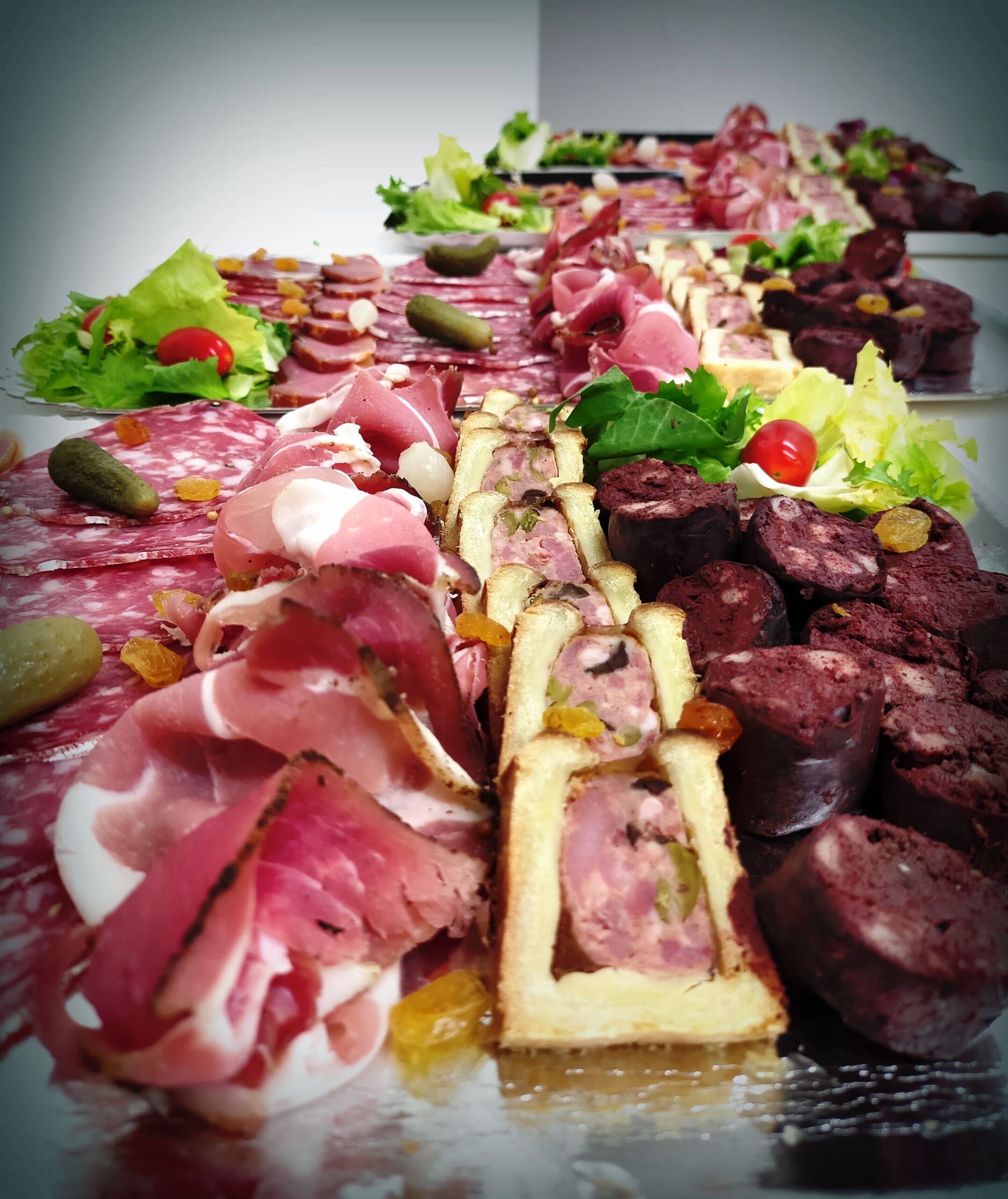 Plateau charcutier