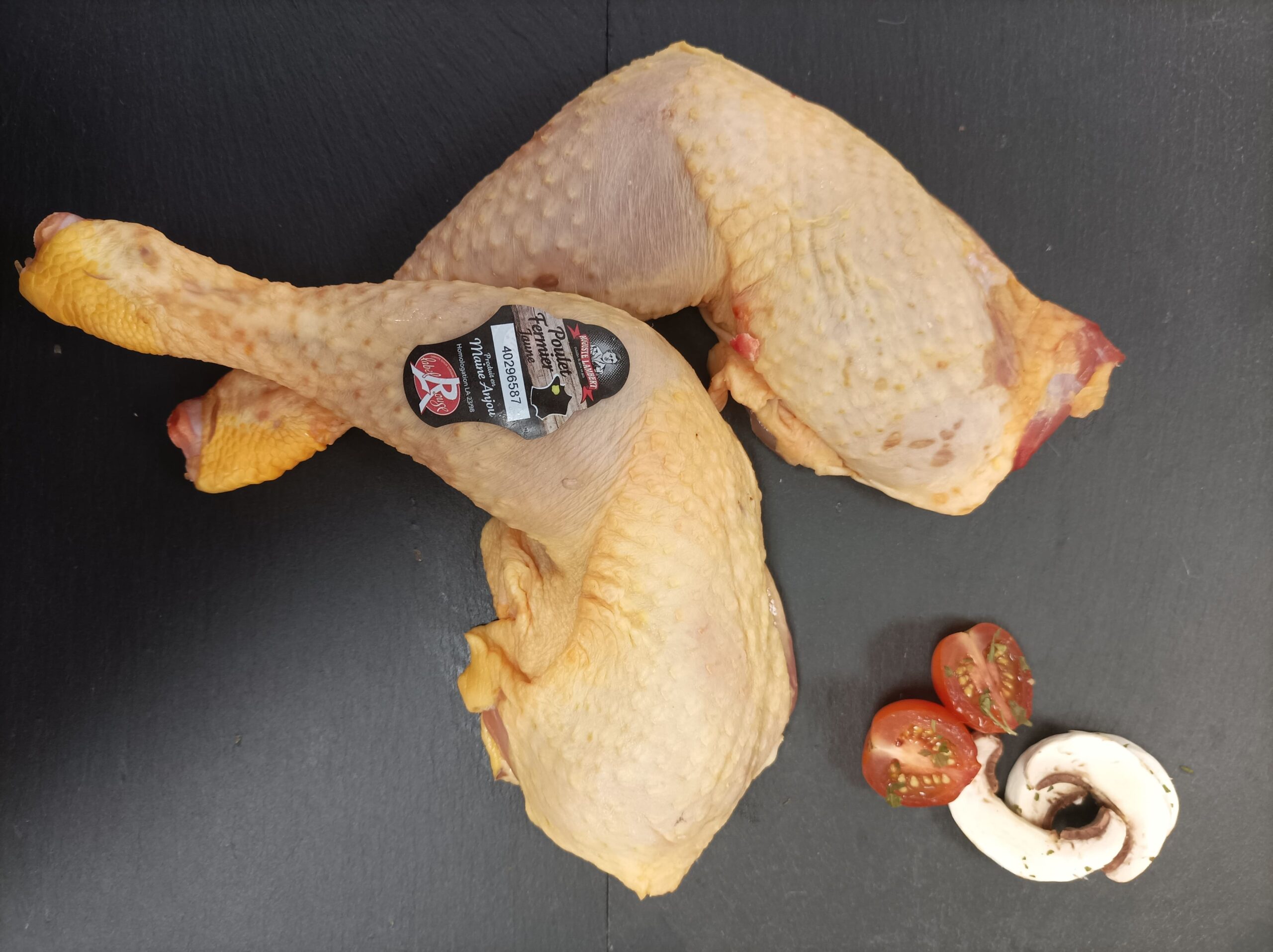 Cuisses de poulet – 3 kg